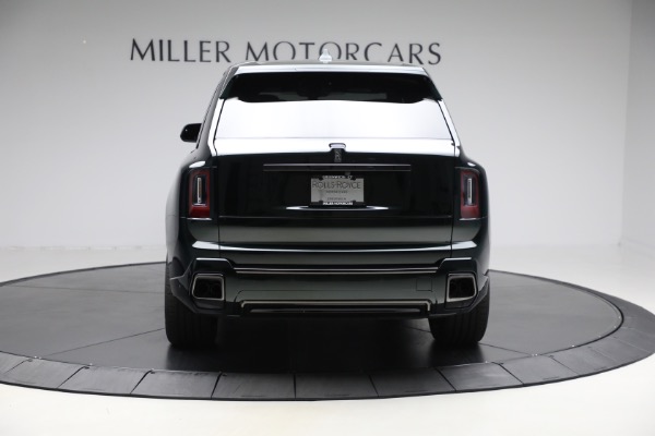 New 2025 Rolls-Royce Black Badge Cullinan for sale Sold at Pagani of Greenwich in Greenwich CT 06830 7