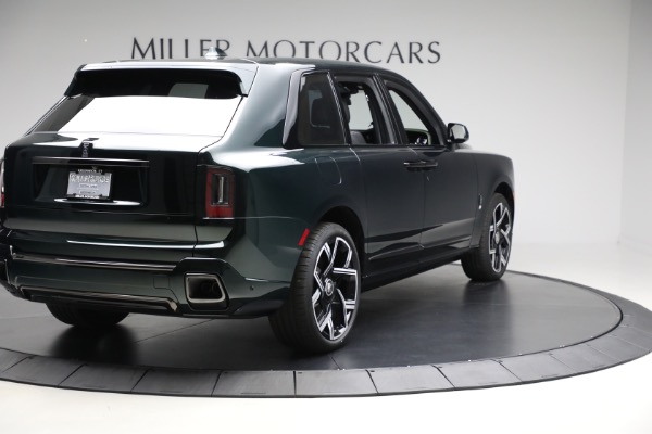 New 2025 Rolls-Royce Black Badge Cullinan for sale Sold at Pagani of Greenwich in Greenwich CT 06830 8