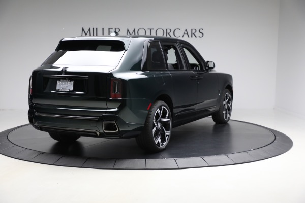 New 2025 Rolls-Royce Black Badge Cullinan for sale Sold at Pagani of Greenwich in Greenwich CT 06830 9