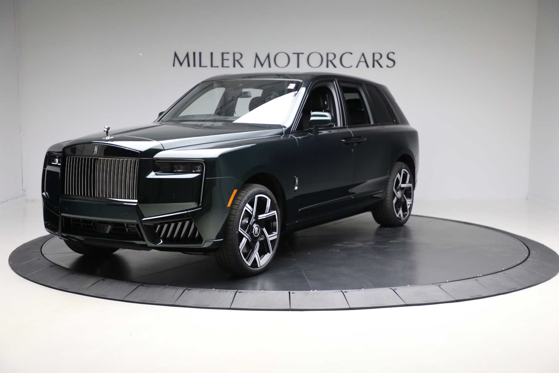 New 2025 Rolls-Royce Black Badge Cullinan for sale Sold at Pagani of Greenwich in Greenwich CT 06830 1