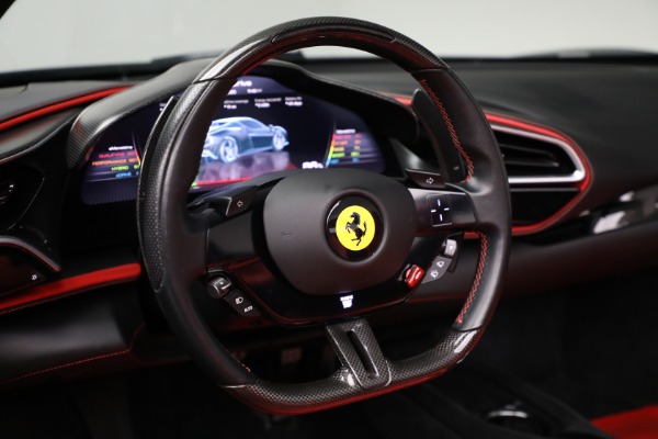 Used 2023 Ferrari 296 GTS for sale Sold at Pagani of Greenwich in Greenwich CT 06830 20