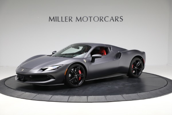 Used 2023 Ferrari 296 GTS for sale Sold at Pagani of Greenwich in Greenwich CT 06830 27