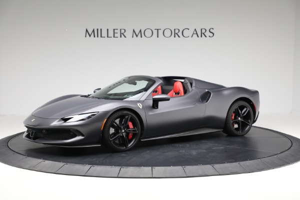 Used 2023 Ferrari 296 GTS for sale Sold at Pagani of Greenwich in Greenwich CT 06830 3