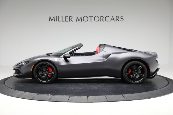 Used 2023 Ferrari 296 GTS for sale Sold at Pagani of Greenwich in Greenwich CT 06830 4