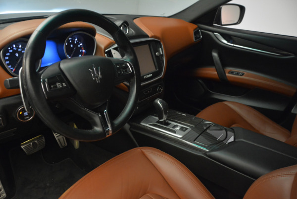 Used 2014 Maserati Ghibli S Q4 for sale Sold at Pagani of Greenwich in Greenwich CT 06830 13