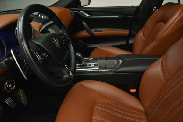 Used 2014 Maserati Ghibli S Q4 for sale Sold at Pagani of Greenwich in Greenwich CT 06830 14