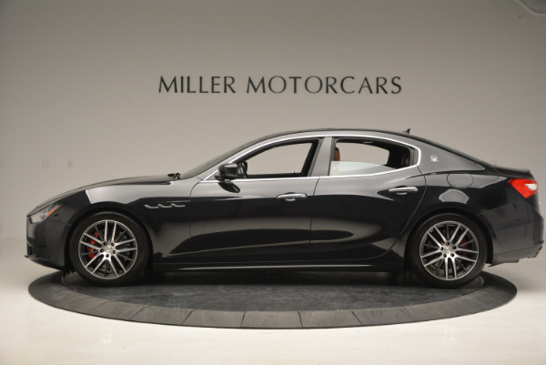 Used 2014 Maserati Ghibli S Q4 for sale Sold at Pagani of Greenwich in Greenwich CT 06830 3