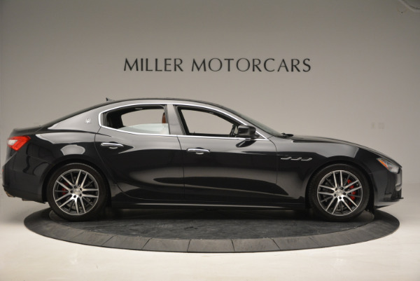 Used 2014 Maserati Ghibli S Q4 for sale Sold at Pagani of Greenwich in Greenwich CT 06830 9