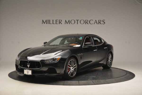 Used 2014 Maserati Ghibli S Q4 for sale Sold at Pagani of Greenwich in Greenwich CT 06830 1