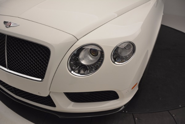 Used 2014 Bentley Continental GT V8 S for sale Sold at Pagani of Greenwich in Greenwich CT 06830 14