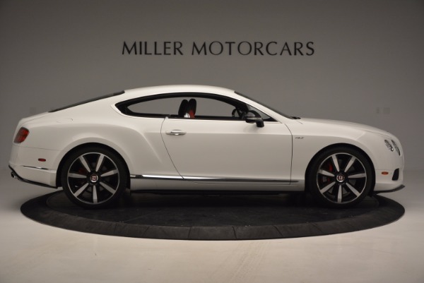 Used 2014 Bentley Continental GT V8 S for sale Sold at Pagani of Greenwich in Greenwich CT 06830 9