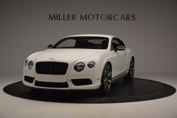 Used 2014 Bentley Continental GT V8 S for sale Sold at Pagani of Greenwich in Greenwich CT 06830 1