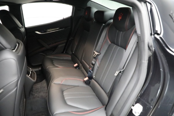 New 2024 Maserati Ghibli Modena Ultima Q4 for sale $91,602 at Pagani of Greenwich in Greenwich CT 06830 19