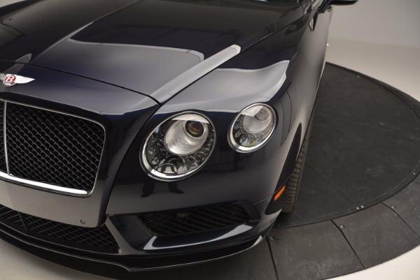 Used 2015 Bentley Continental GT V8 S for sale Sold at Pagani of Greenwich in Greenwich CT 06830 27