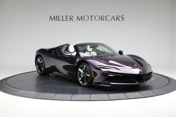 Used 2024 Ferrari SF90 Spider for sale Sold at Pagani of Greenwich in Greenwich CT 06830 12