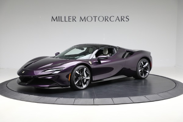 Used 2024 Ferrari SF90 Spider for sale Sold at Pagani of Greenwich in Greenwich CT 06830 14
