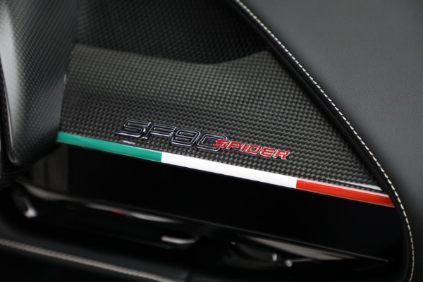 Used 2024 Ferrari SF90 Spider for sale Sold at Pagani of Greenwich in Greenwich CT 06830 28
