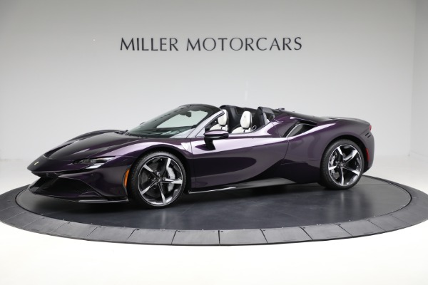 Used 2024 Ferrari SF90 Spider for sale Sold at Pagani of Greenwich in Greenwich CT 06830 3