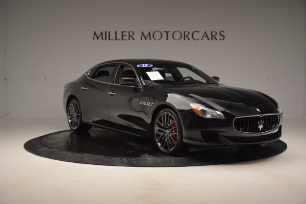 Used 2015 Maserati Quattroporte S Q4 for sale Sold at Pagani of Greenwich in Greenwich CT 06830 11