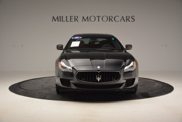 Used 2015 Maserati Quattroporte S Q4 for sale Sold at Pagani of Greenwich in Greenwich CT 06830 12