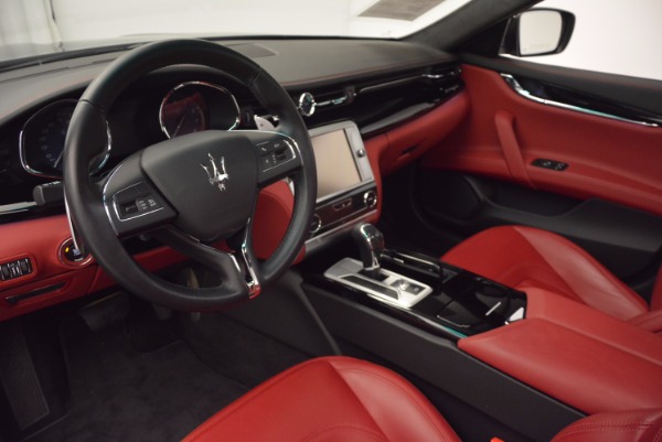 Used 2015 Maserati Quattroporte S Q4 for sale Sold at Pagani of Greenwich in Greenwich CT 06830 13