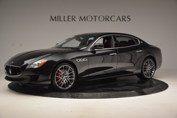 Used 2015 Maserati Quattroporte S Q4 for sale Sold at Pagani of Greenwich in Greenwich CT 06830 2