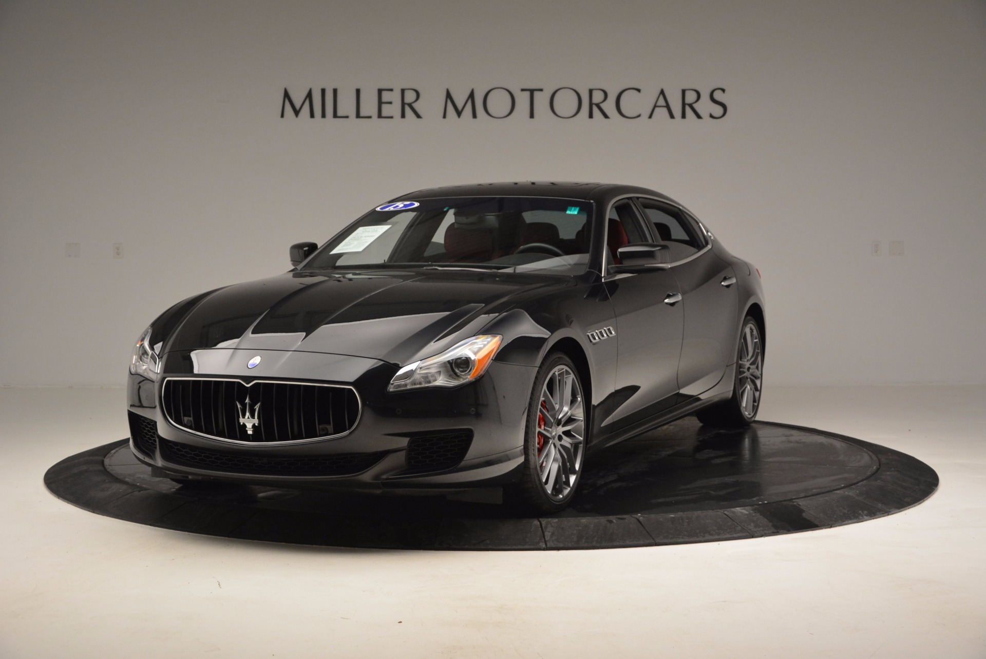 Used 2015 Maserati Quattroporte S Q4 for sale Sold at Pagani of Greenwich in Greenwich CT 06830 1