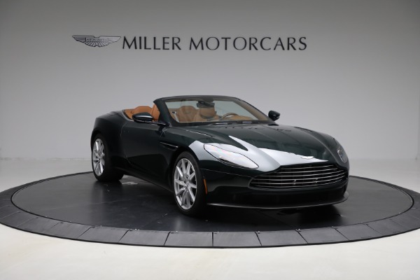 Used 2019 Aston Martin DB11 Volante for sale Sold at Pagani of Greenwich in Greenwich CT 06830 11