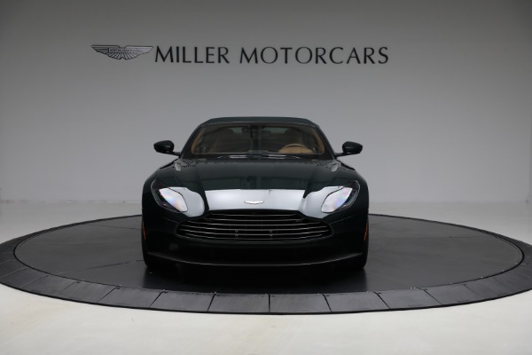 Used 2019 Aston Martin DB11 Volante for sale Sold at Pagani of Greenwich in Greenwich CT 06830 13