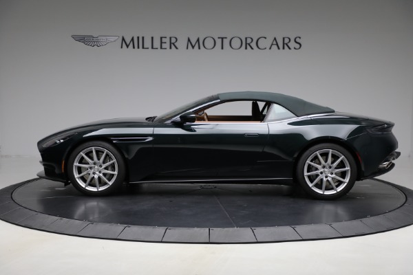 Used 2019 Aston Martin DB11 Volante for sale Sold at Pagani of Greenwich in Greenwich CT 06830 16