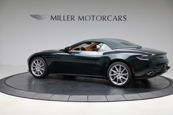 Used 2019 Aston Martin DB11 Volante for sale Sold at Pagani of Greenwich in Greenwich CT 06830 17
