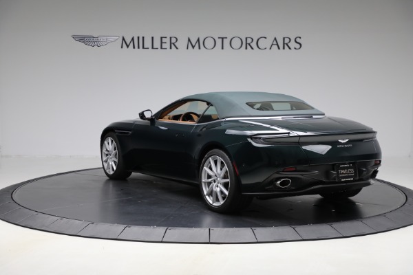 Used 2019 Aston Martin DB11 Volante for sale Sold at Pagani of Greenwich in Greenwich CT 06830 18