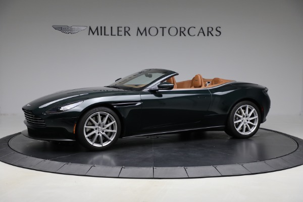 Used 2019 Aston Martin DB11 Volante for sale Sold at Pagani of Greenwich in Greenwich CT 06830 2