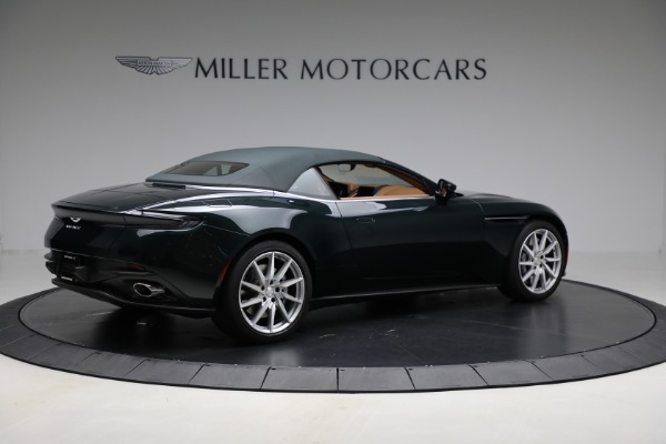 Used 2019 Aston Martin DB11 Volante for sale Sold at Pagani of Greenwich in Greenwich CT 06830 21