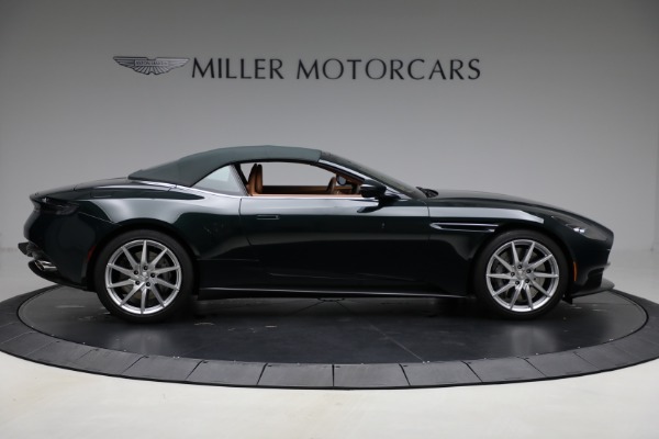 Used 2019 Aston Martin DB11 Volante for sale Sold at Pagani of Greenwich in Greenwich CT 06830 22