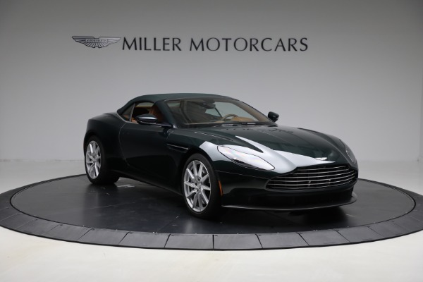 Used 2019 Aston Martin DB11 Volante for sale Sold at Pagani of Greenwich in Greenwich CT 06830 24