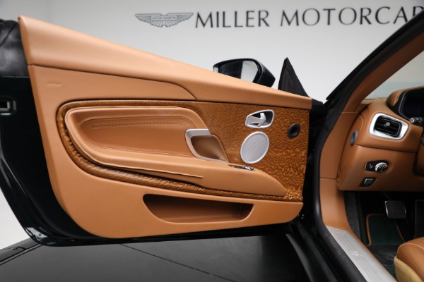 Used 2019 Aston Martin DB11 Volante for sale Sold at Pagani of Greenwich in Greenwich CT 06830 26