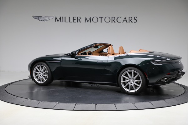 Used 2019 Aston Martin DB11 Volante for sale Sold at Pagani of Greenwich in Greenwich CT 06830 4