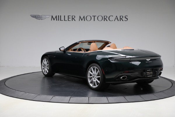 Used 2019 Aston Martin DB11 Volante for sale Sold at Pagani of Greenwich in Greenwich CT 06830 5