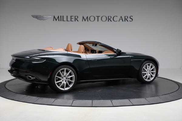 Used 2019 Aston Martin DB11 Volante for sale Sold at Pagani of Greenwich in Greenwich CT 06830 8