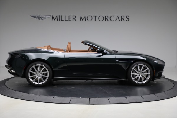Used 2019 Aston Martin DB11 Volante for sale Sold at Pagani of Greenwich in Greenwich CT 06830 9