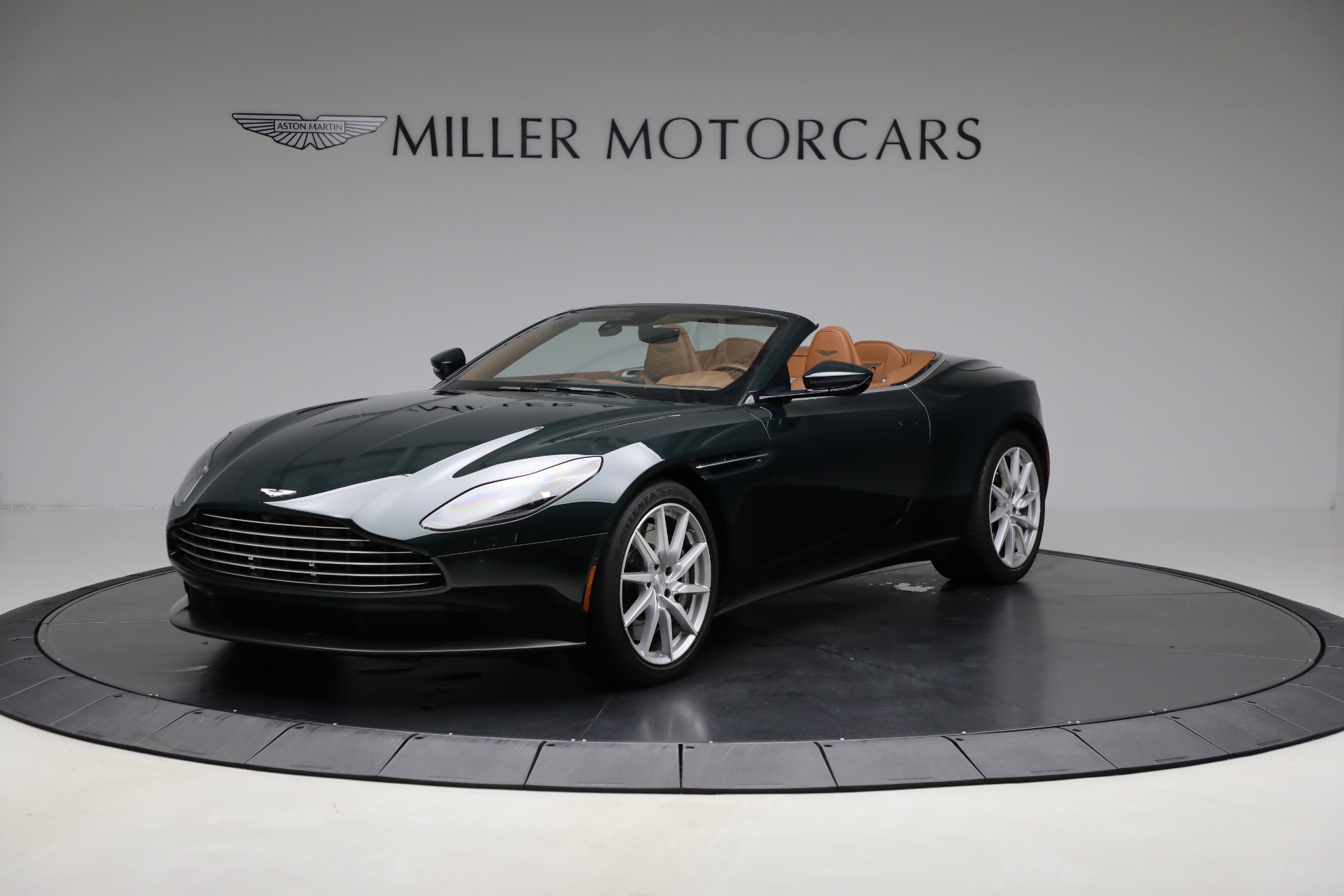 Used 2019 Aston Martin DB11 Volante for sale Sold at Pagani of Greenwich in Greenwich CT 06830 1