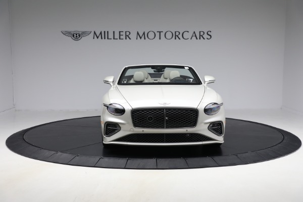 New 2025 Bentley Continental GTC Speed for sale $360,250 at Pagani of Greenwich in Greenwich CT 06830 10