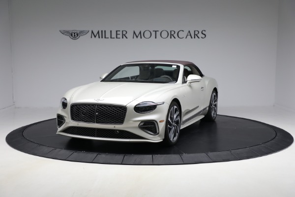 New 2025 Bentley Continental GTC Speed for sale $360,250 at Pagani of Greenwich in Greenwich CT 06830 11