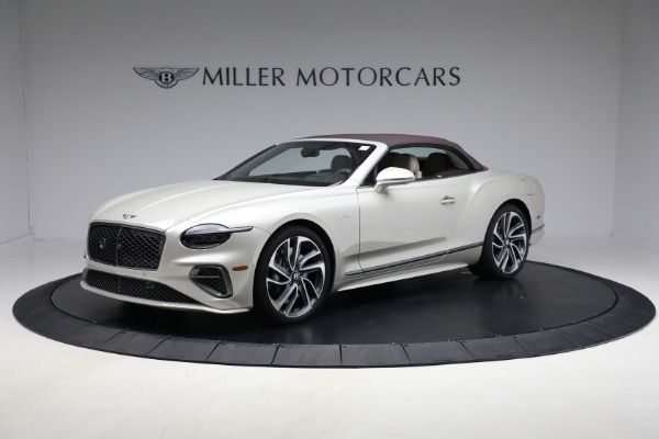 New 2025 Bentley Continental GTC Speed for sale $360,250 at Pagani of Greenwich in Greenwich CT 06830 12