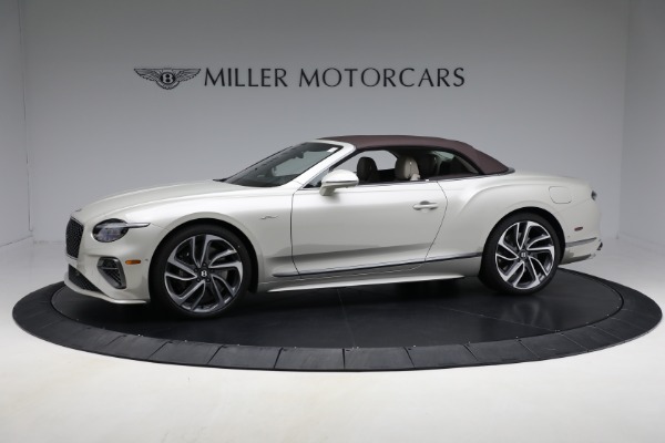 New 2025 Bentley Continental GTC Speed for sale $360,250 at Pagani of Greenwich in Greenwich CT 06830 13