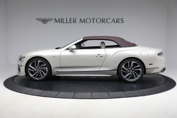 New 2025 Bentley Continental GTC Speed for sale $360,250 at Pagani of Greenwich in Greenwich CT 06830 14