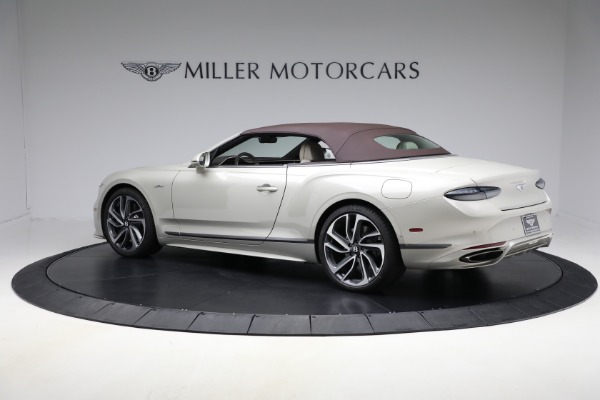 New 2025 Bentley Continental GTC Speed for sale $360,250 at Pagani of Greenwich in Greenwich CT 06830 15