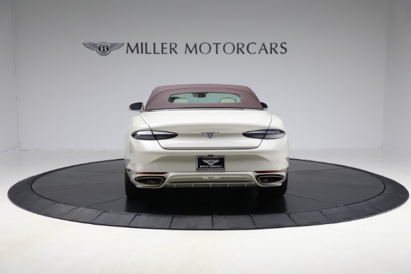 New 2025 Bentley Continental GTC Speed for sale $360,250 at Pagani of Greenwich in Greenwich CT 06830 17