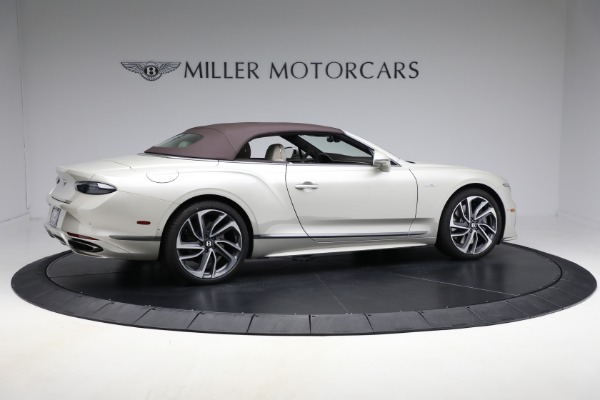 New 2025 Bentley Continental GTC Speed for sale $360,250 at Pagani of Greenwich in Greenwich CT 06830 19